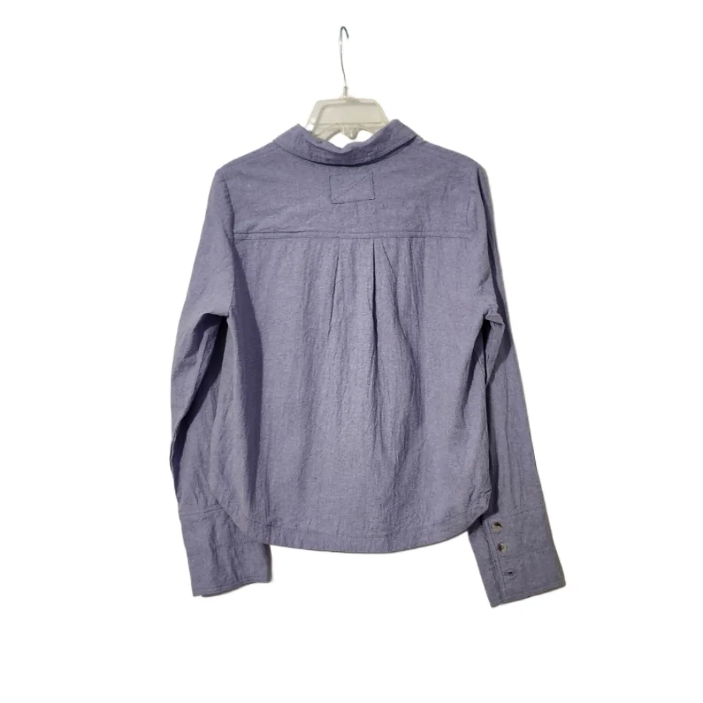 NWT Free People Button-up Shirt Women's Small Light Purple